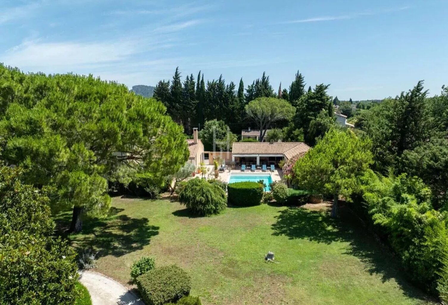 Propriété familiale Alpilles Sud — photo 1