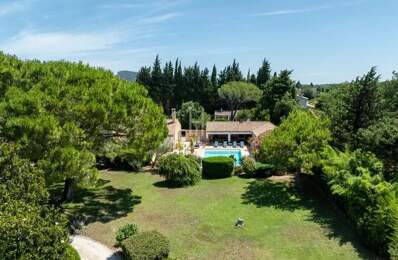 Propriété familiale Alpilles Sud — photo du bien
