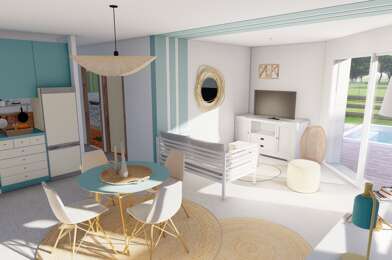 Maison 3 pièces 160500 €