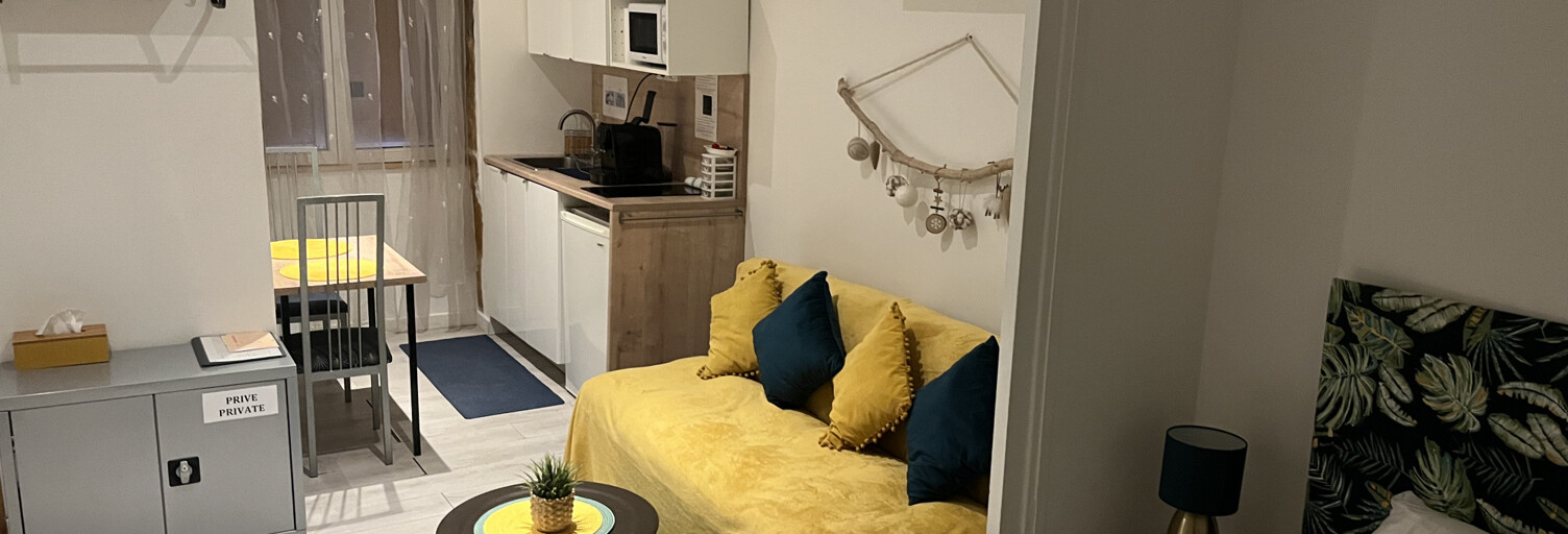 Appartement 1 Pièce 24 m² à vendre à Lyon 9 (69009)