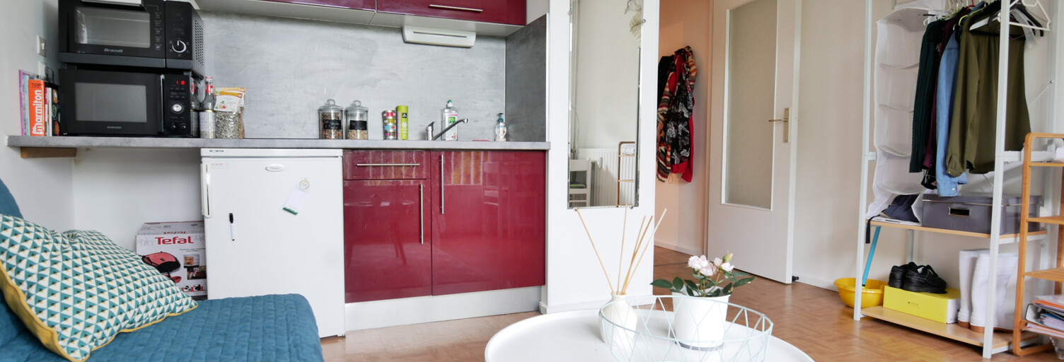 Appartement 1 Pièce 20 m² à louer à Angers (49000)