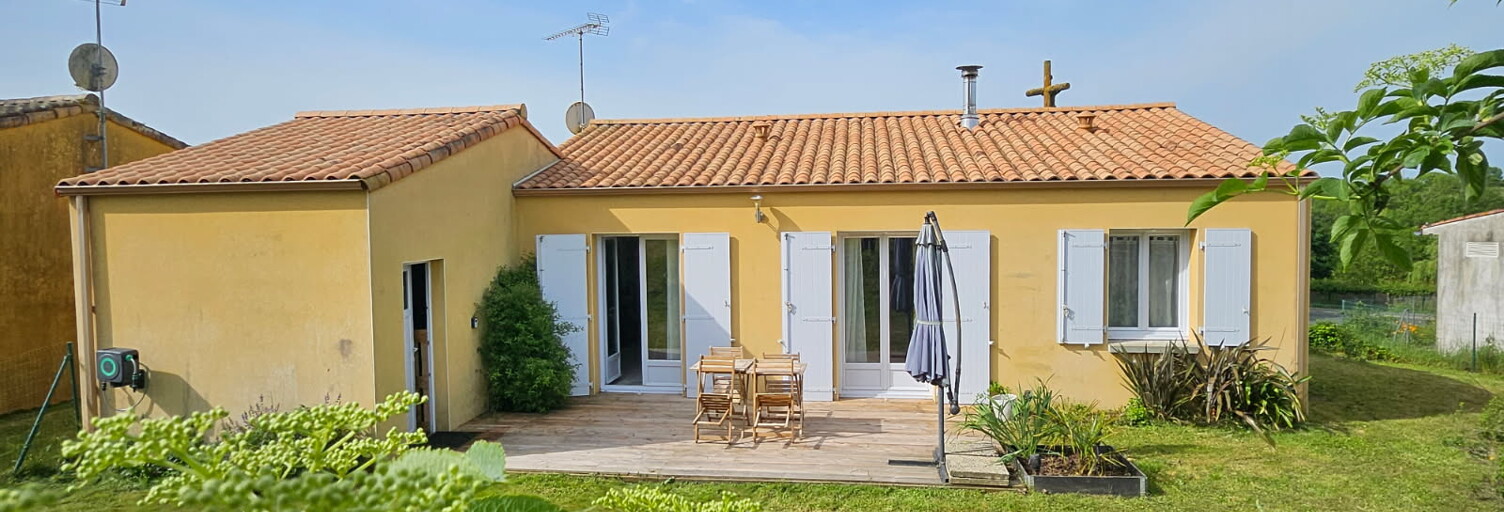 Maison 3 Pièces 75 m² à vendre à Château-Guibert (85320)