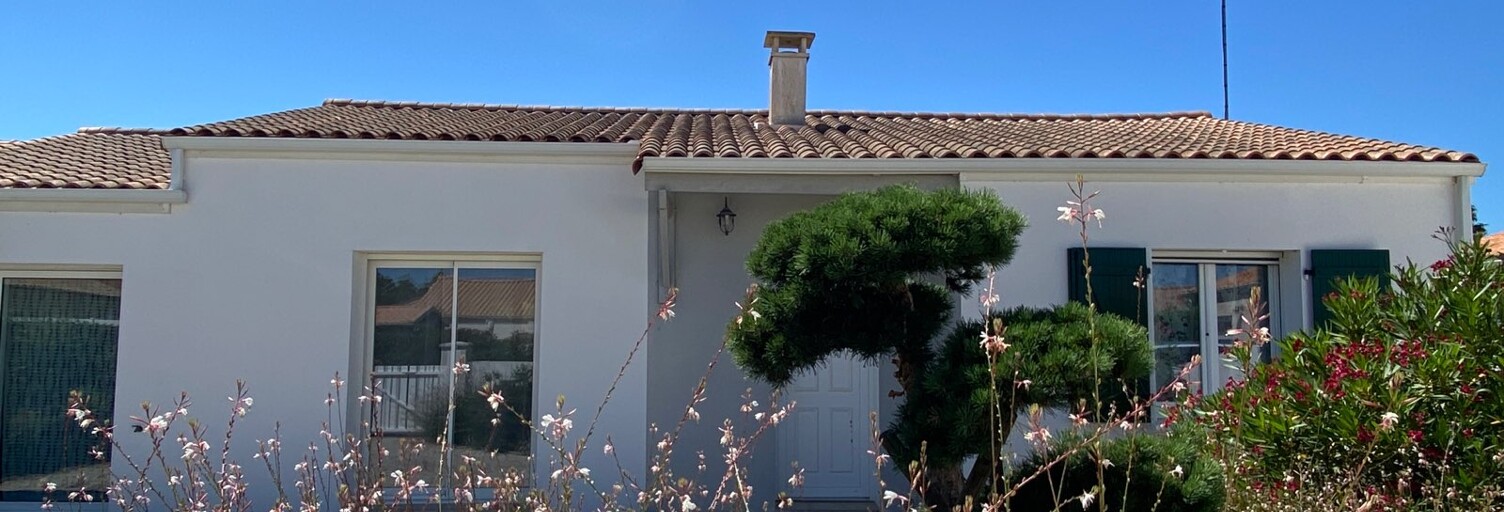 Maison 4 Pièces 108 m² à vendre à Saint-Vincent-sur-Jard (85520)