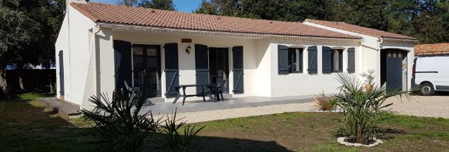 Maison 5 Pièces 98 m² à vendre à Jard-sur-Mer (85520)
