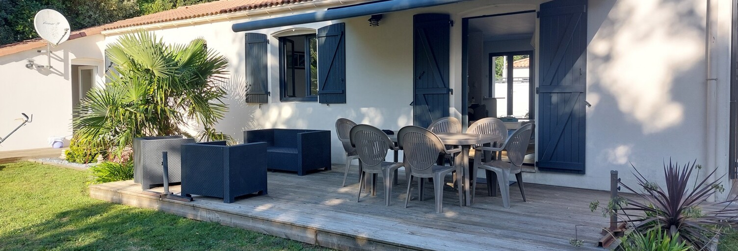 Maison 5 Pièces 98 m² à vendre à Jard-sur-Mer (85520)