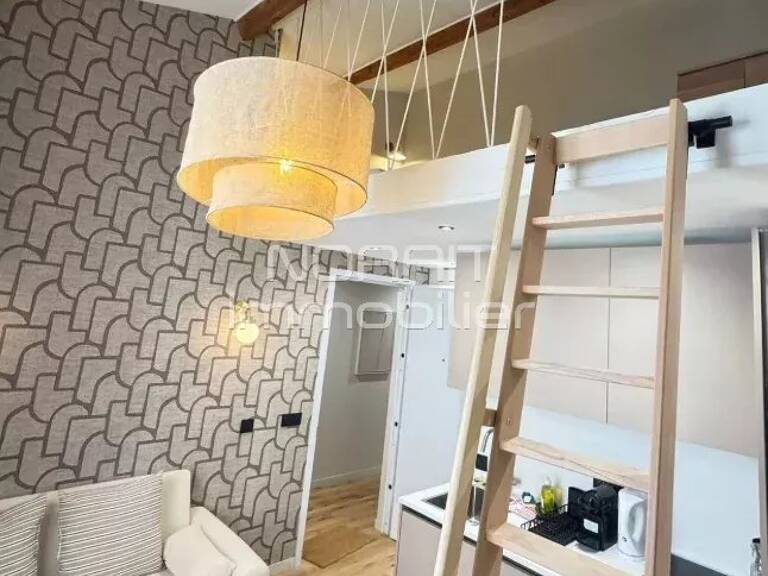 2 pièces mezzanine - le port - locatif — photo 1