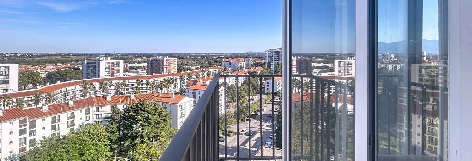 Appartement 3 Pièces 55 m² à vendre à Perpignan (66100)