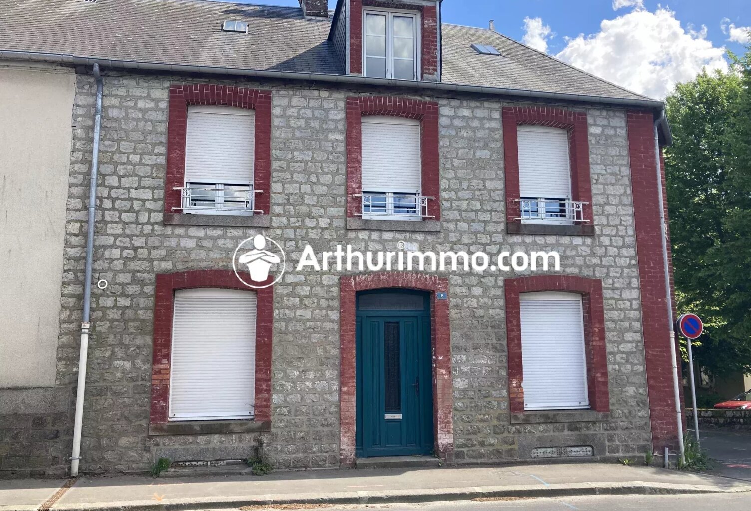 Maison 108 M2 avec sous sol et jardin — photo 1