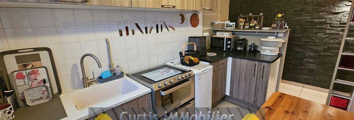 Appartement 2 Pièces 44 m² à vendre à Firminy (42700)