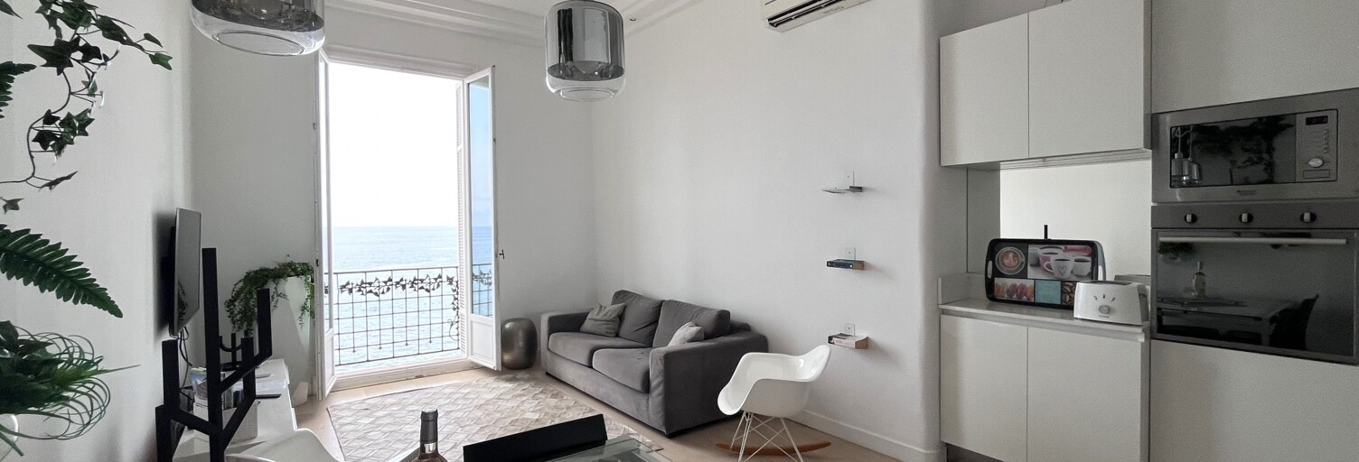 Appartement 3 Pièces 68 m² à vendre à Menton (06500)