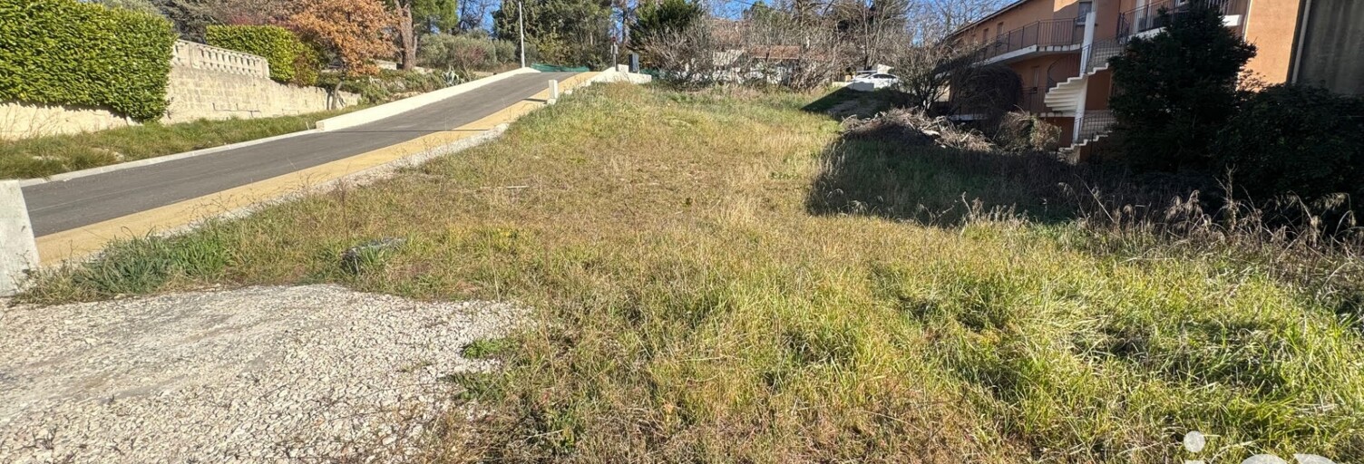 Terrain  465 m² à vendre à Saint-Savournin (13119)