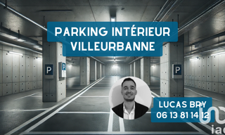Garage  12 m² à vendre à Villeurbanne (69100)