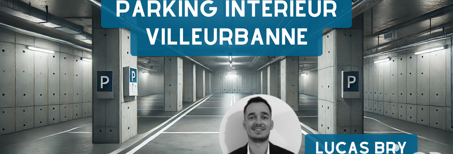 Garage  12 m² à vendre à Villeurbanne (69100)