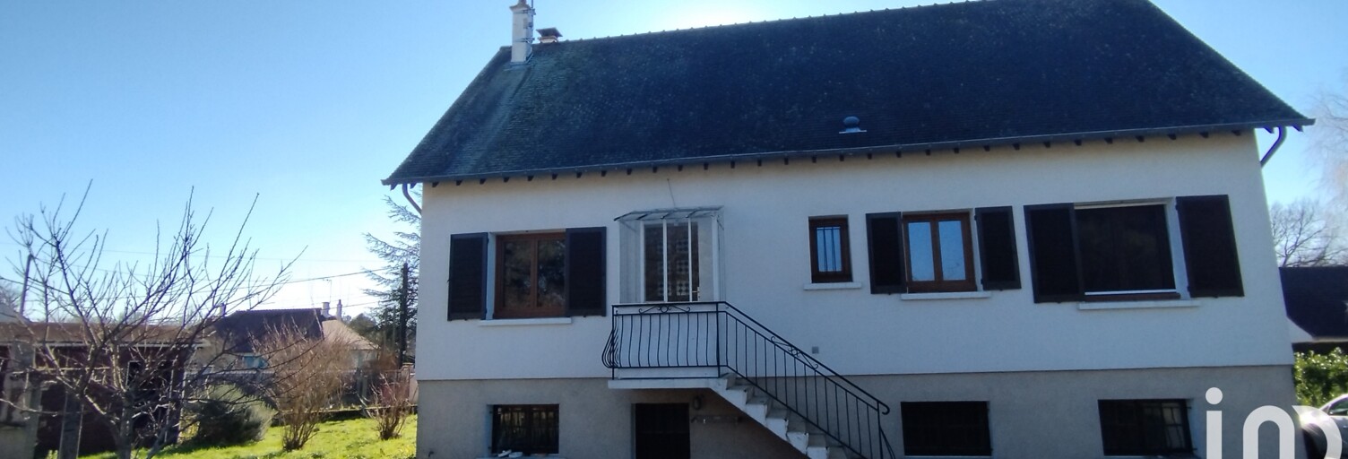 Maison 5 Pièces 112 m² à vendre à Romorantin-Lanthenay (41200)