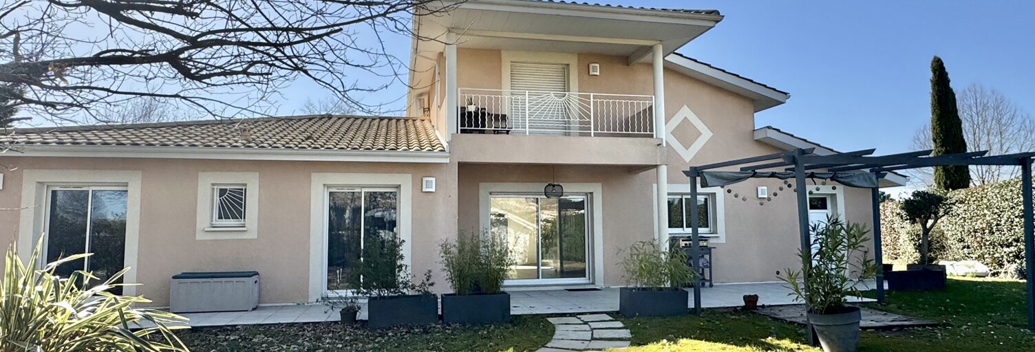 Maison 6 Pièces 186 m² à vendre à Saint-Médard-d'Eyrans (33650)