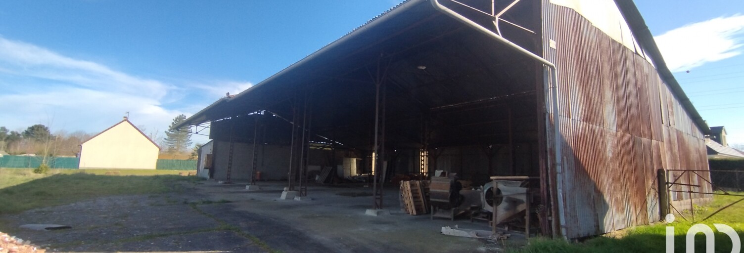 Terrain  1400 m² à vendre à Romorantin-Lanthenay (41200)