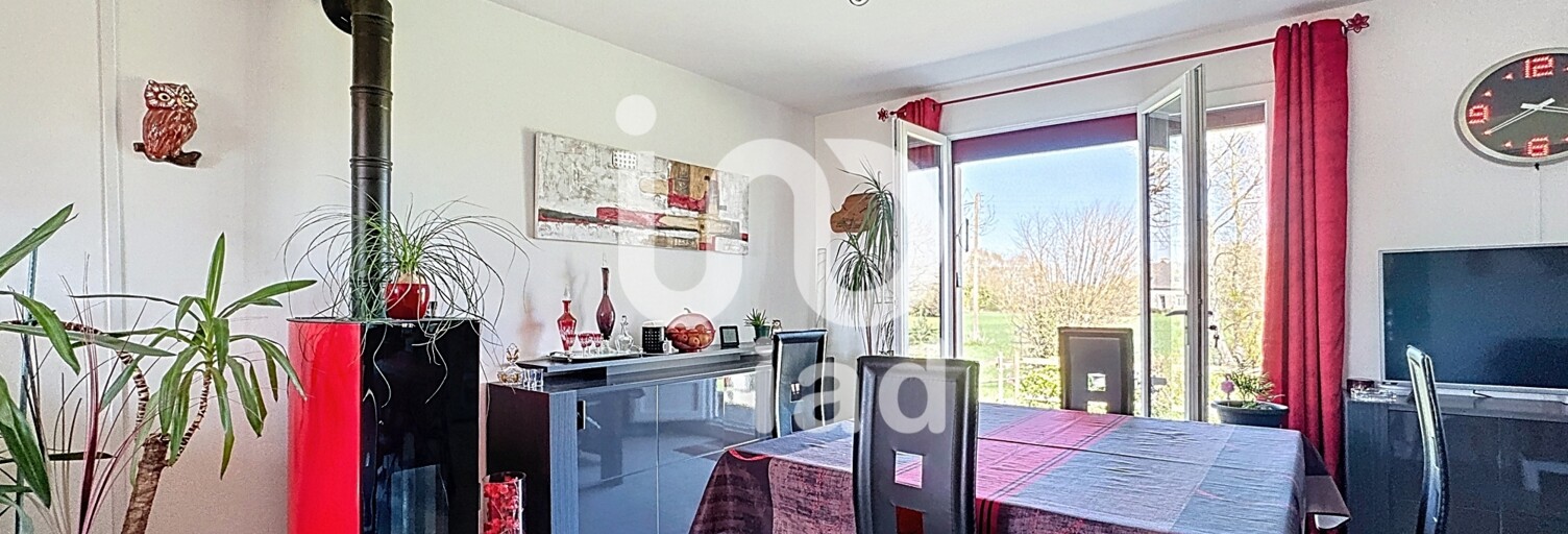 Maison 6 Pièces 105 m² à vendre à Pommerit-le-Vicomte (22200)