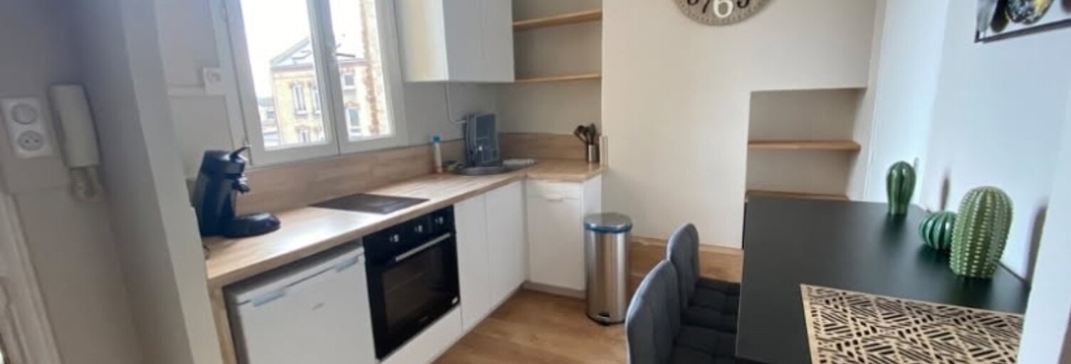 Appartement 2 Pièces 33 m² à vendre à Le Havre (76600)