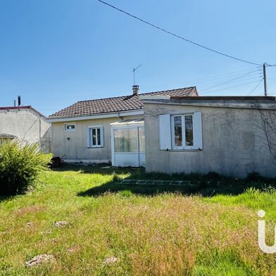 Maison 3 pièces 88000 €