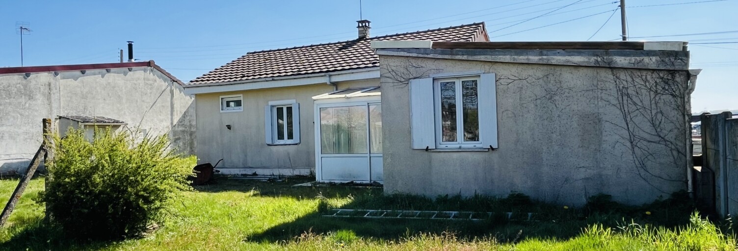 Maison 3 Pièces 71 m² à vendre à Sully-sur-Loire (45600)