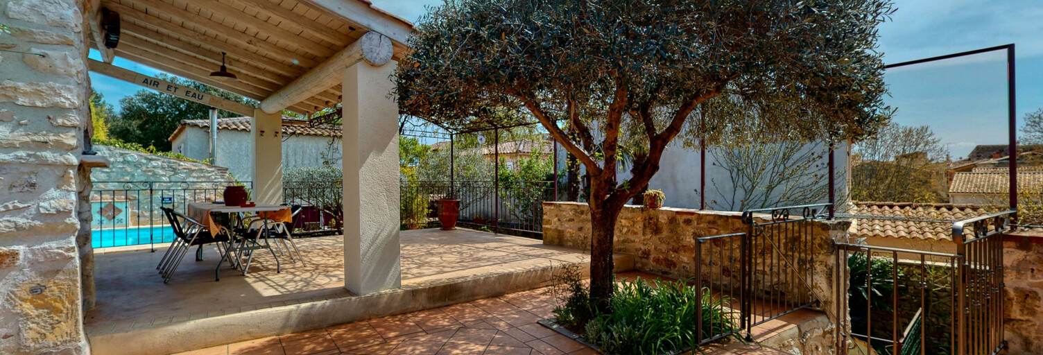 Maison 4 Pièces 101 m² à vendre à Parignargues (30730)