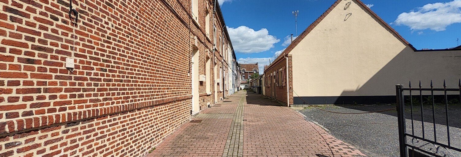 Maison 4 Pièces 59 m² à vendre à Denain (59220)