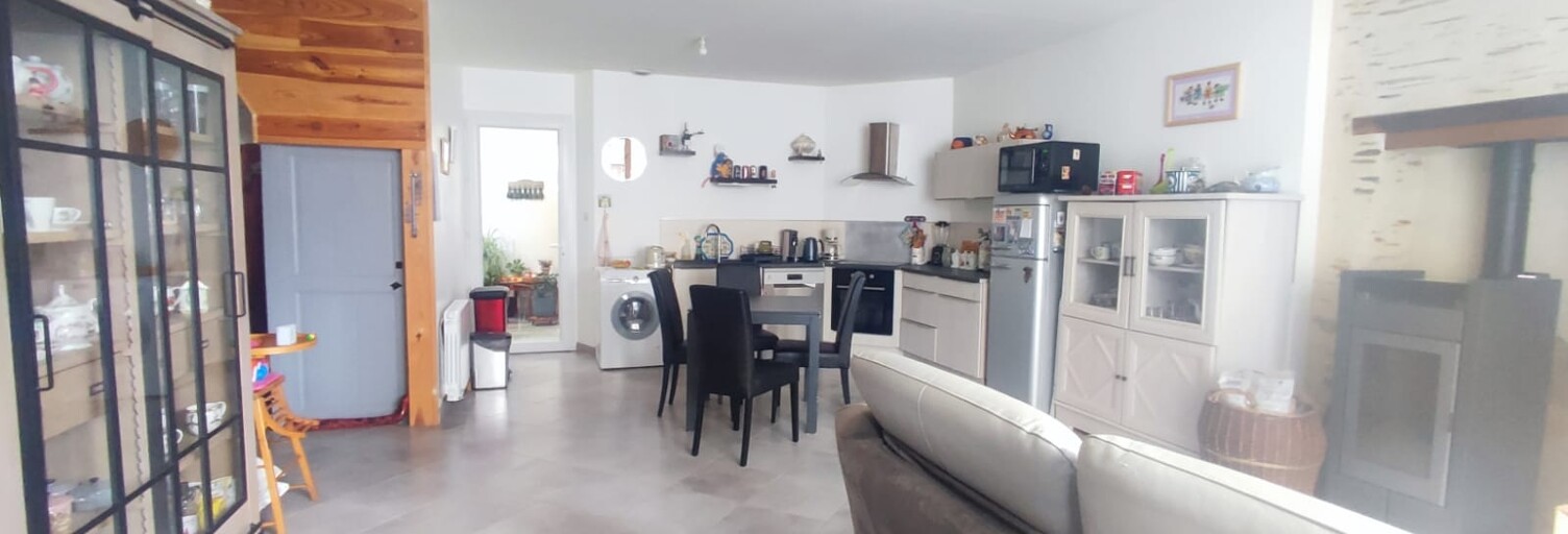 Maison 5 Pièces 104 m² à vendre à Candé (49440)