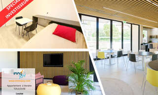 Appartement 1 Pièce 21 m² à vendre à Toulouse (31100)