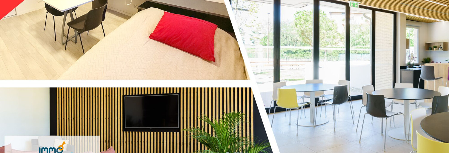 Appartement 1 Pièce 21 m² à vendre à Toulouse (31100)