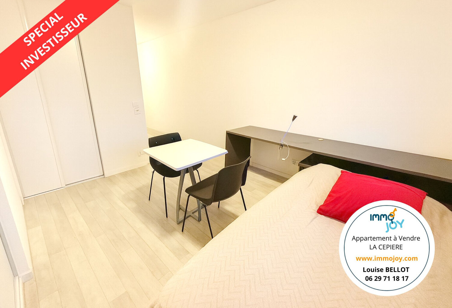 STUDIO A VENDRE — photo 1