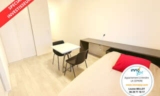Appartement 1 Pièce 21 m² à vendre à Toulouse (31100)