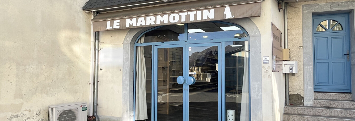 Commerce  54 m² à vendre à Argelès-Gazost (65400)