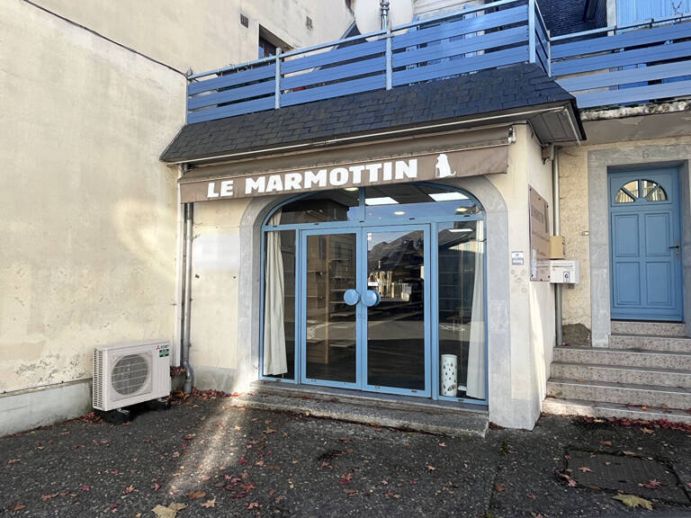 Cession de bail  - local 54 m2 - Val d'Azun — photo 1