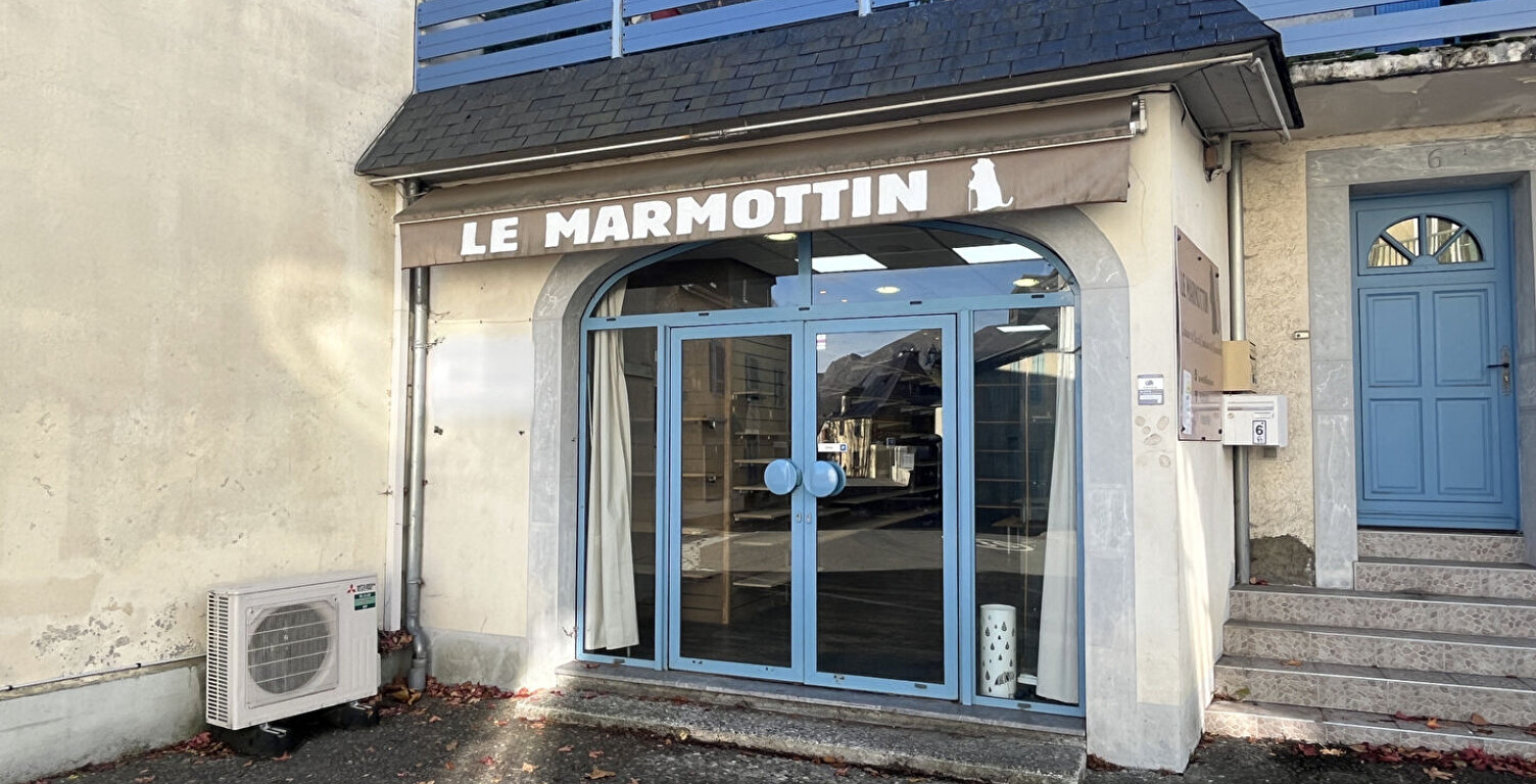 Cession de bail  - local 54 m2 - Val d'Azun — photo 1