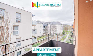 Appartement 3 Pièces 58 m² à vendre à Meyzieu (69330)