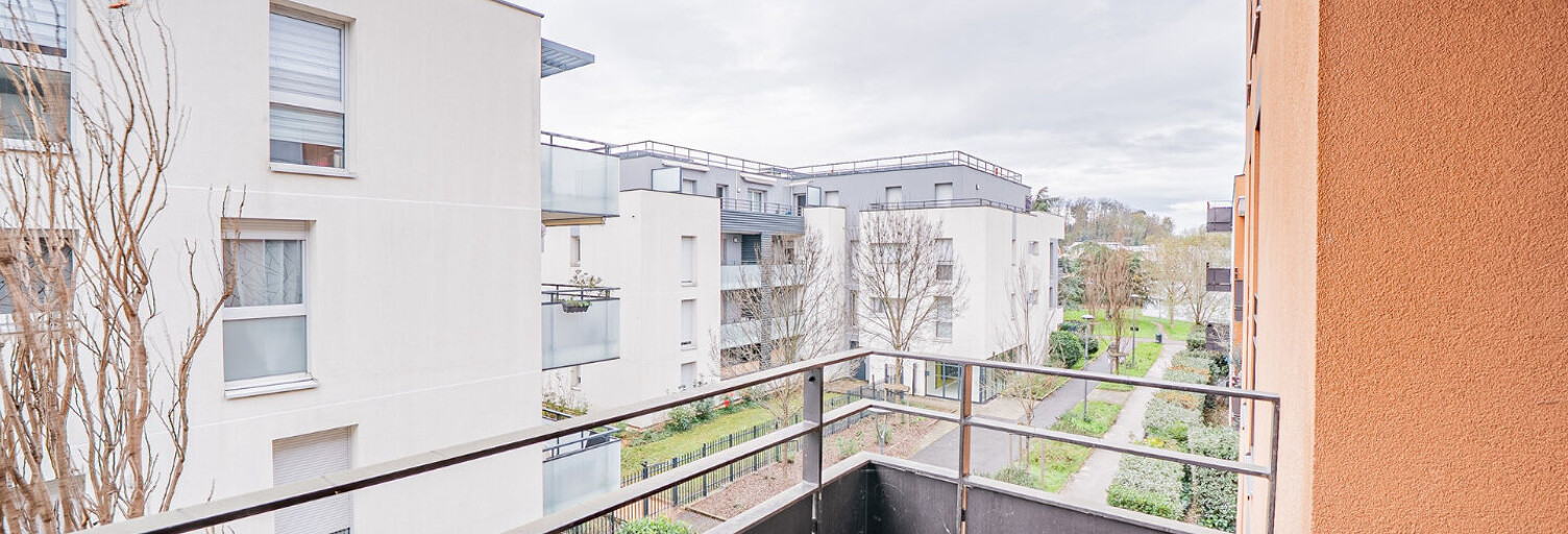 Appartement 3 Pièces 58 m² à vendre à Meyzieu (69330)