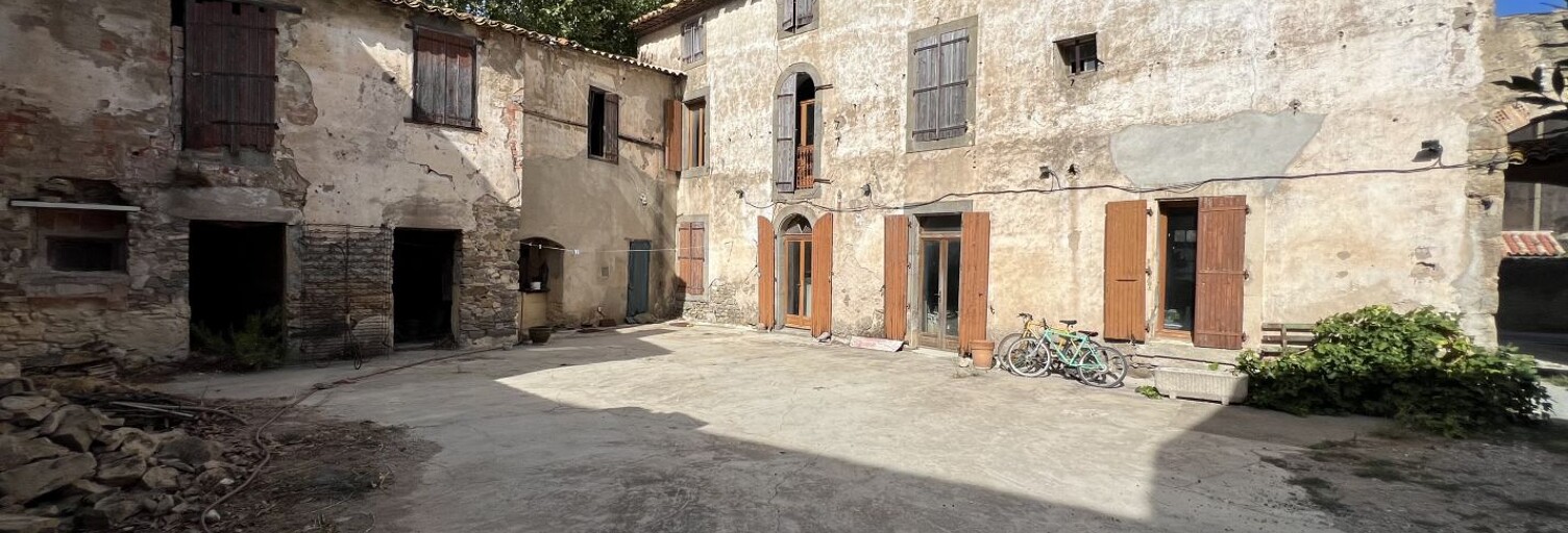 Maison 1 Pièce 560 m² à vendre à Tourouzelle (11200)