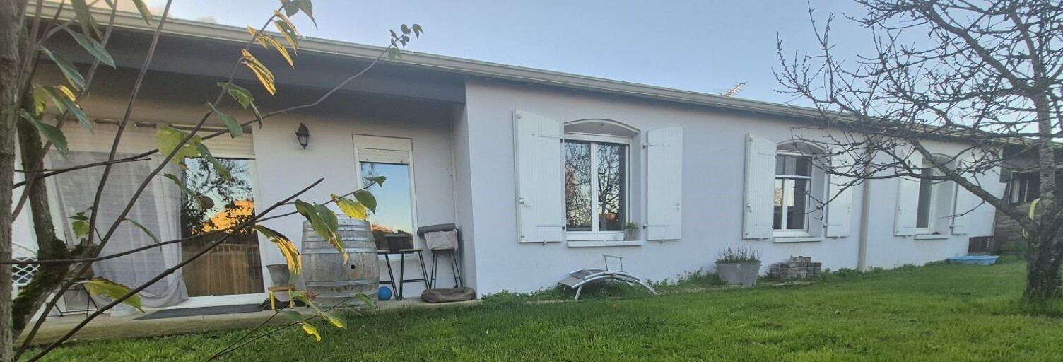 Maison 5 Pièces 107 m² à vendre à Épannes (79270)