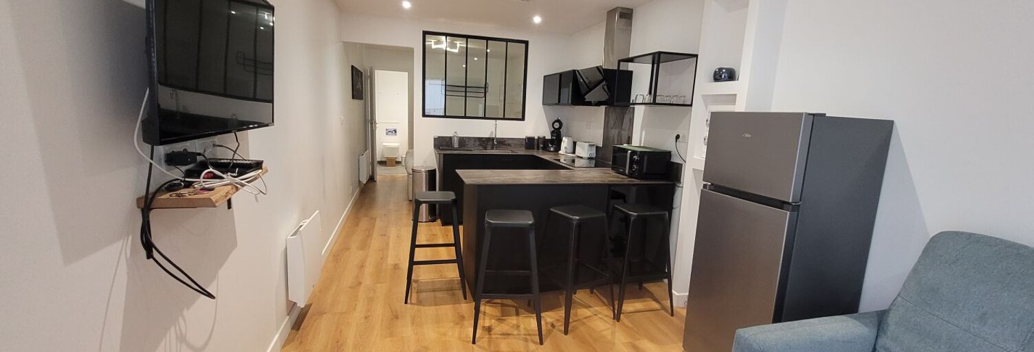 Appartement 1 Pièce 34 m² à vendre à Perros-Guirec (22700)