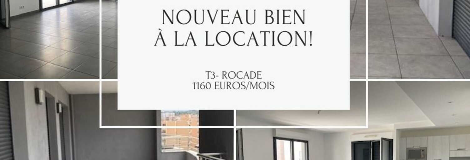 Appartement 3 Pièces 72 m² à louer à Ajaccio (20090)