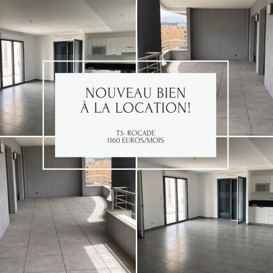 Appartement 3 pièces 1160 €