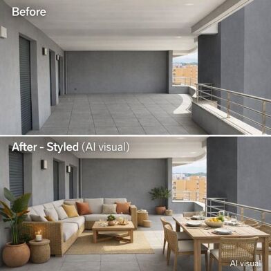 Appartement 3 pièces 1160 €