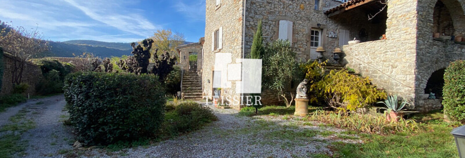 Maison 6 Pièces 155 m² à vendre à Les Vans (07140)