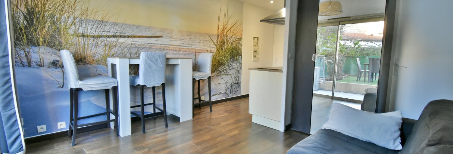 Appartement 1 Pièce 19 m² à vendre à Le Cannet (06110)