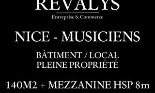Commerce  140 m² à vendre à Nice (06000)