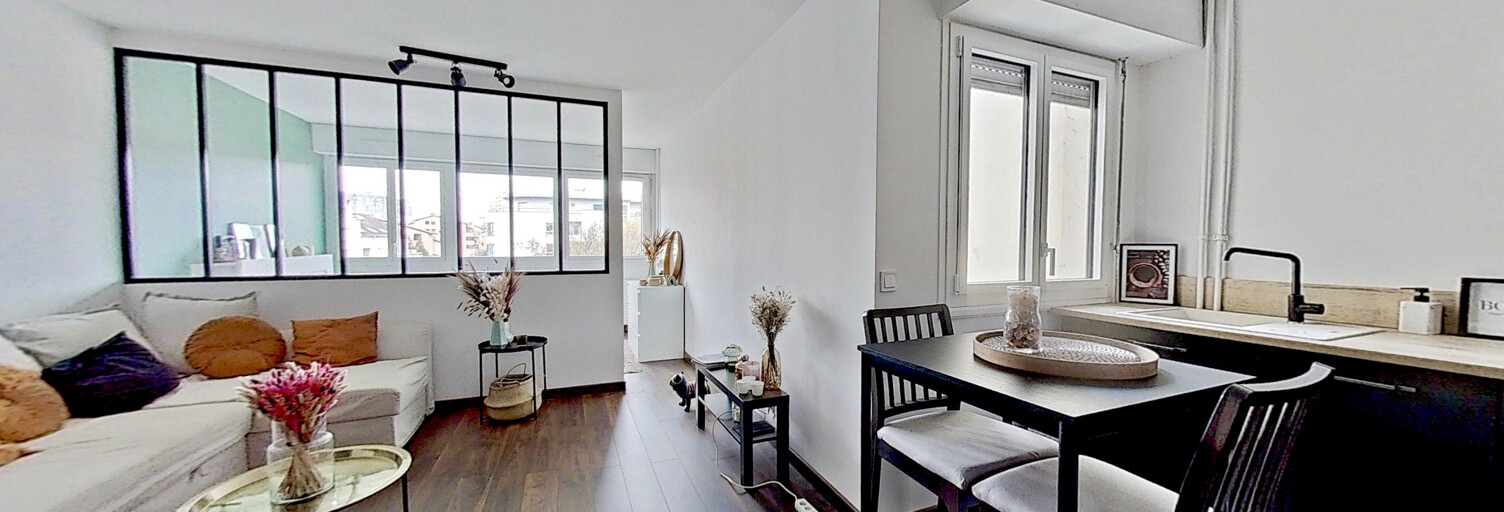 Appartement 2 Pièces 36 m² à vendre à Lyon 7 (69007)