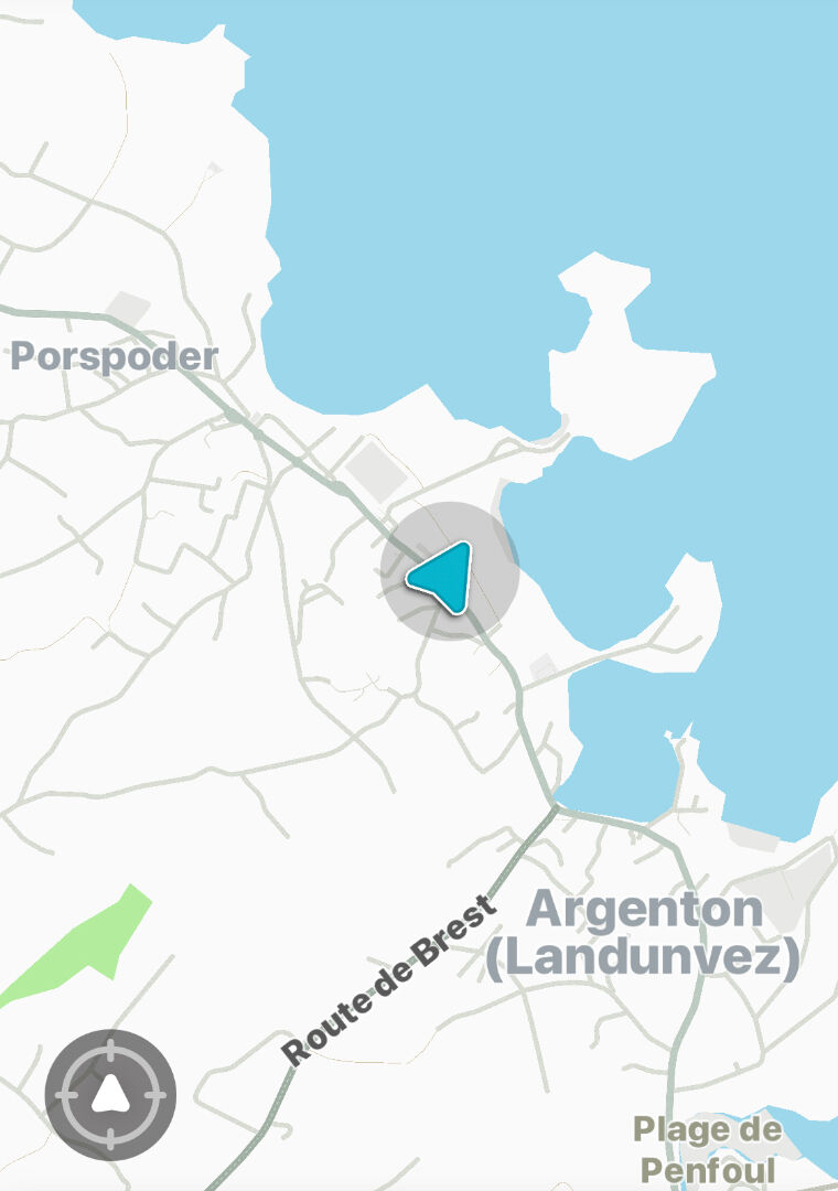 Villa / Maison  T3 à louer Porspoder 29840