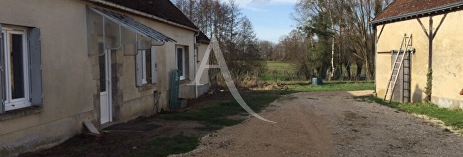 Maison 3 Pièces 67 m² à louer à Châtenoy (45260)