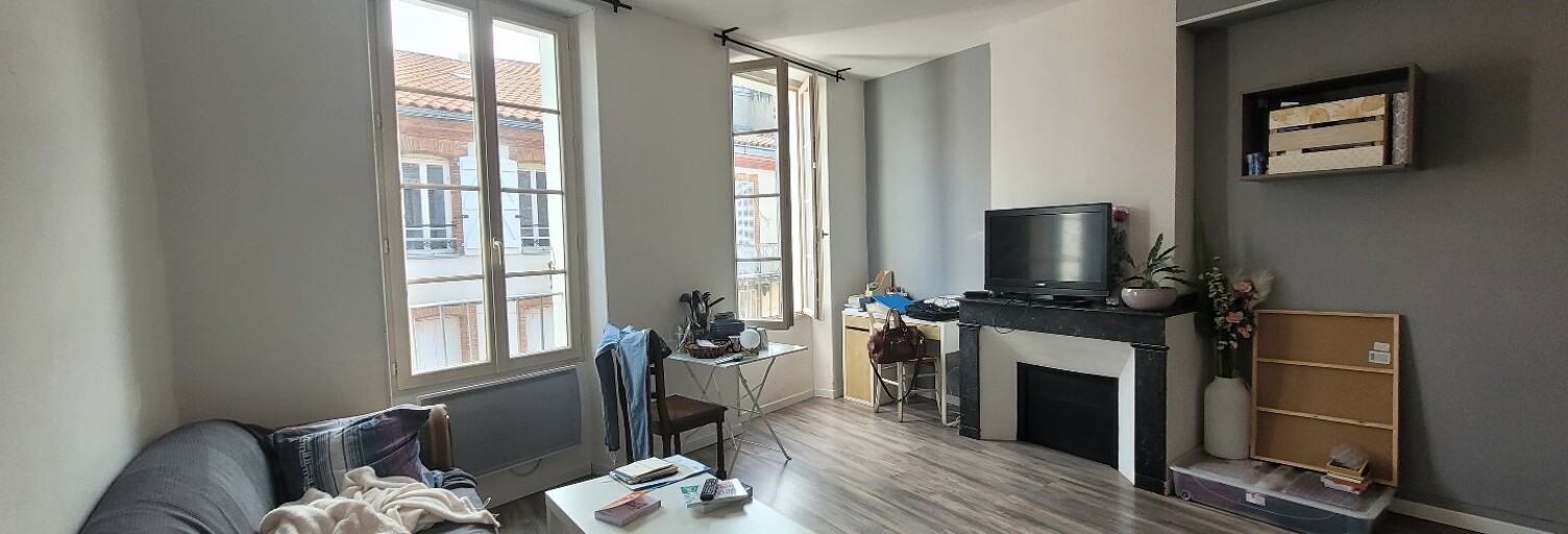 Appartement 2 Pièces 33 m² à louer à Pamiers (09100)