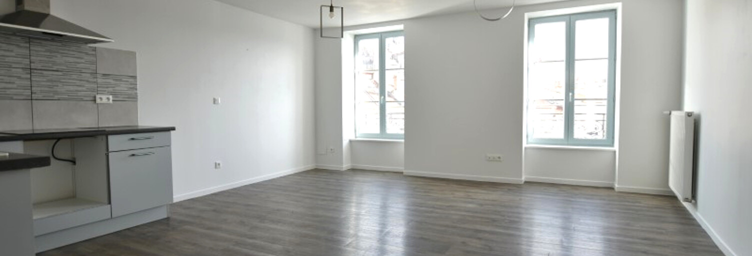 Appartement 4 Pièces 86 m² à louer à Le Puy-en-Velay (43000)